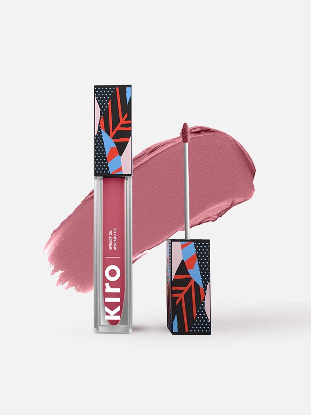 KIRO X Payal Singhal Non-stop Airy Matte Liquid Lip - 5g - Rose Blush