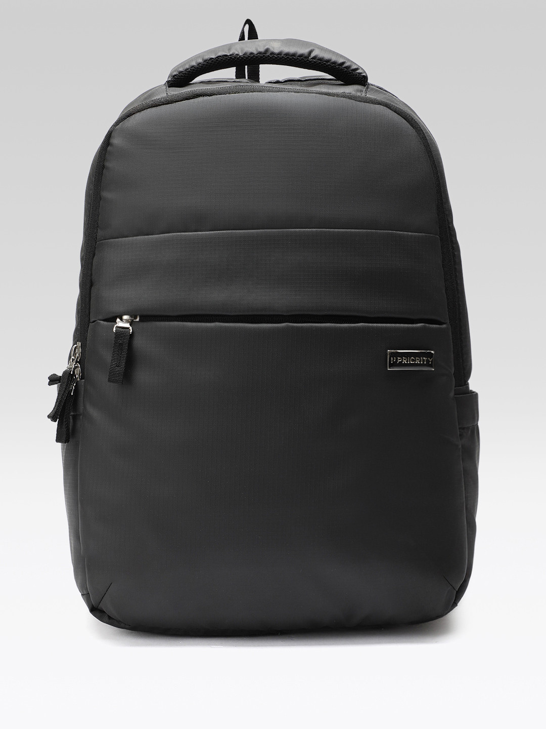 Priority Unisex Solid Laptop Backpack - Up to 16 inch