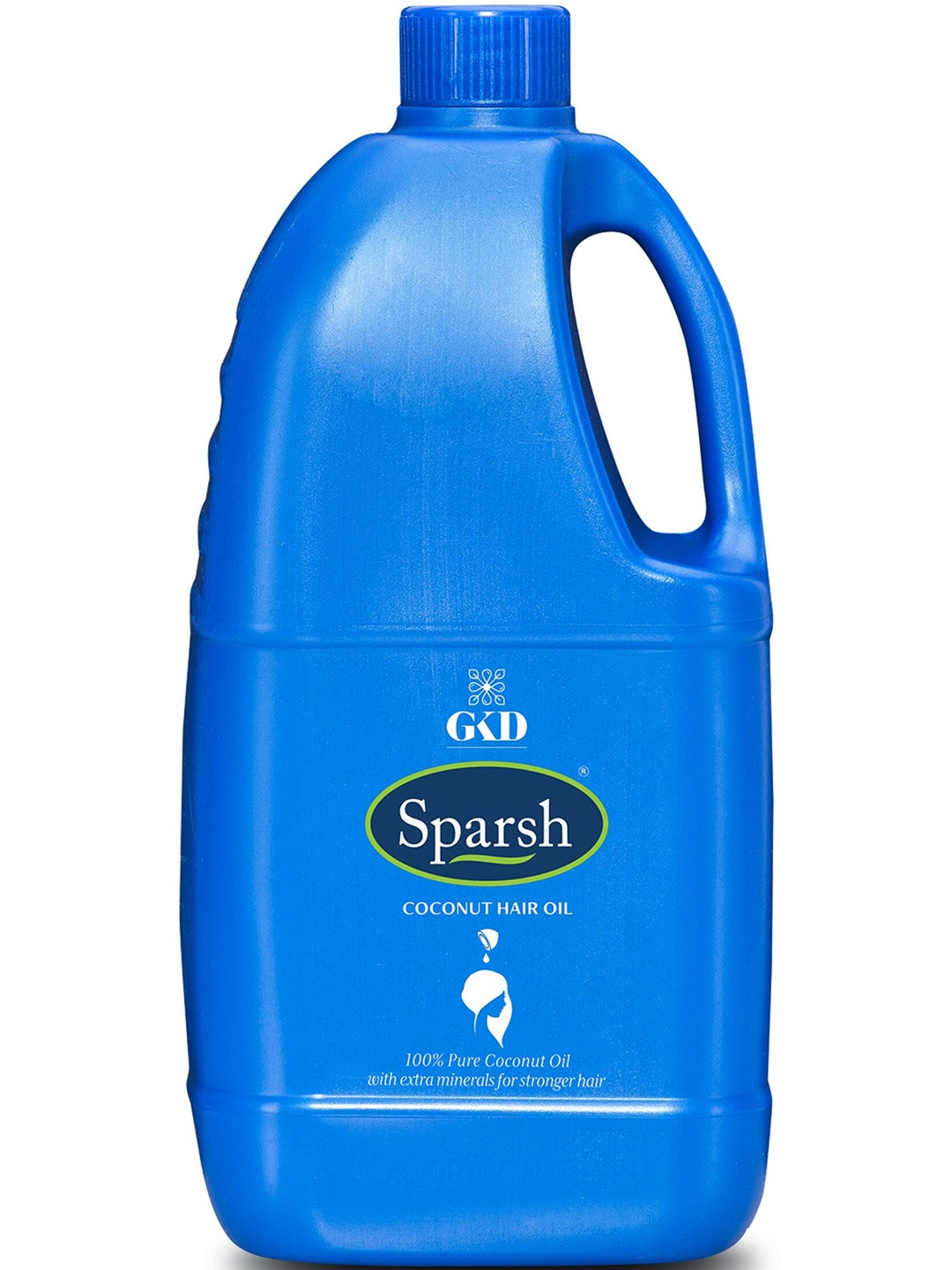 GKD Premium Sparsh Coconut Hair Oil With Vitamin E - 1 L
