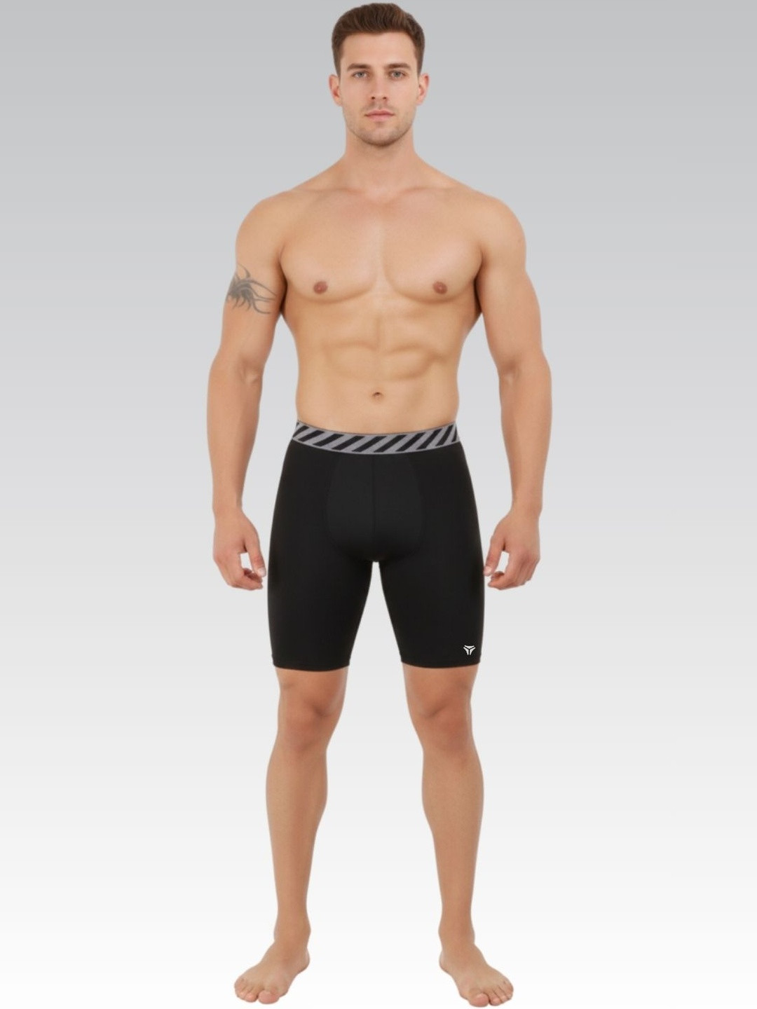 Kyk Men High-Rise Training or Gym Sports Shorts