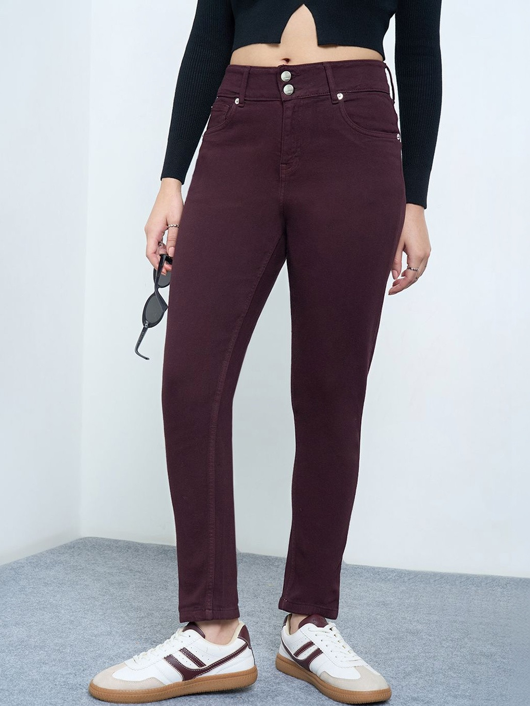 SF JEANS by Pantaloons Women Skinny Fit High-Rise Jeans