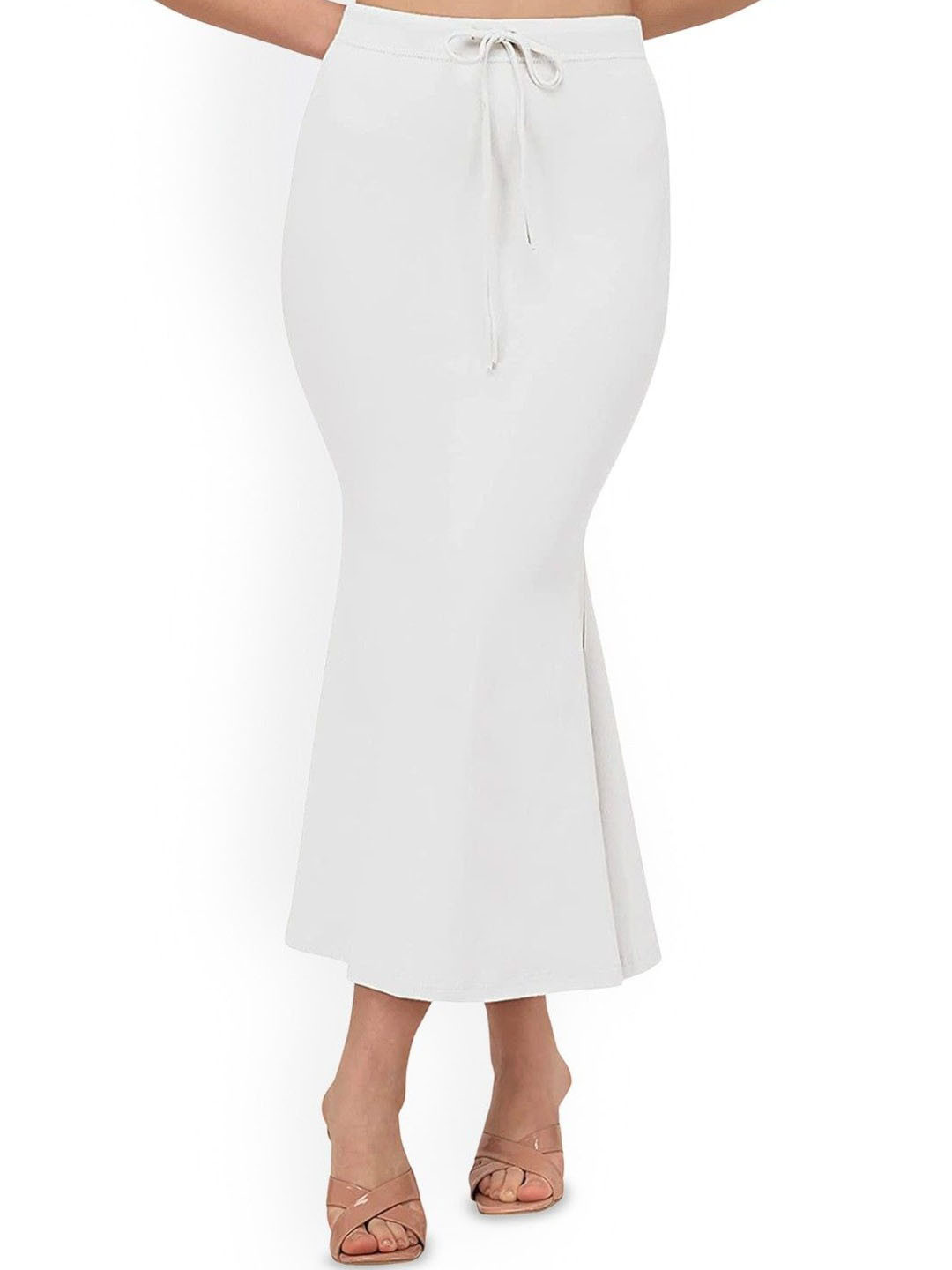 TOOCHKI Women Mermaid-Fit Fish-Cut Saree Shapewear.