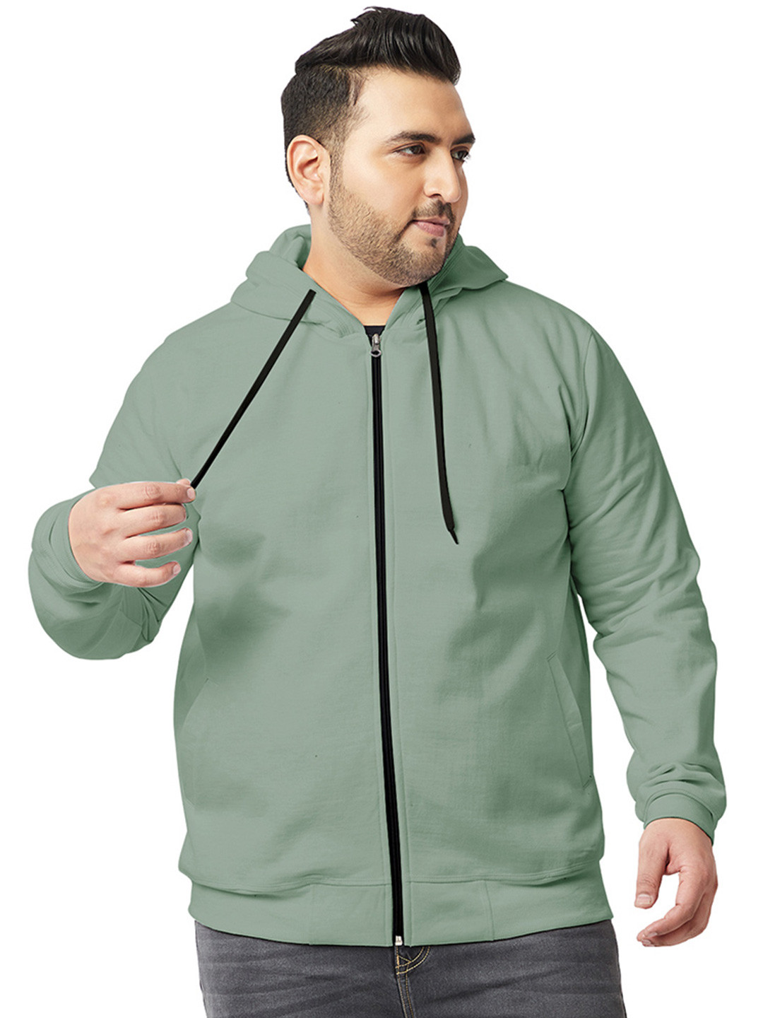 Wear Your Opinion Men Hooded Sweatshirt