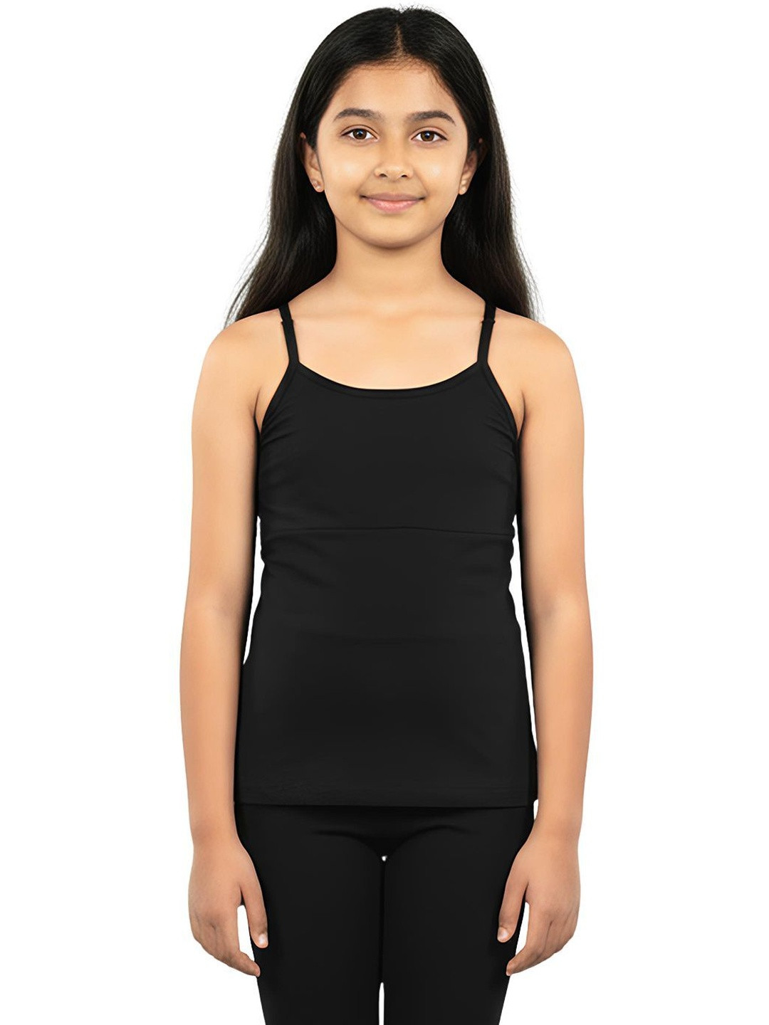 mackly Girls Cotton Padded Camisole