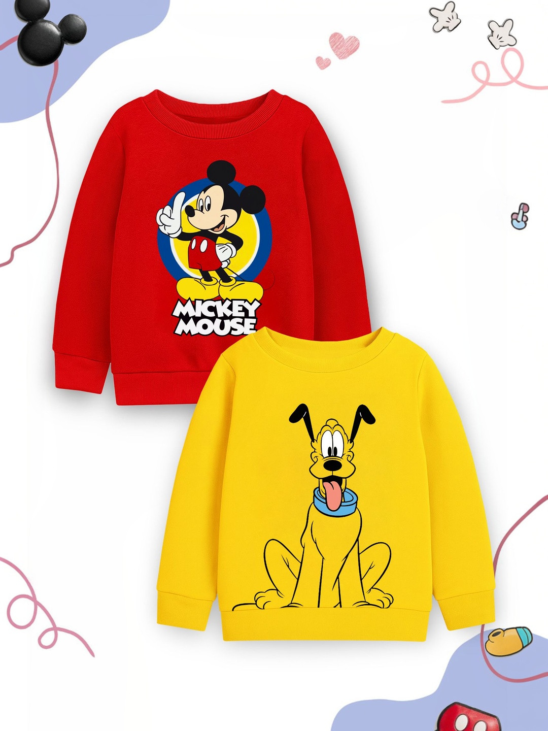 YK Disney Boys Printed Sweatshirt