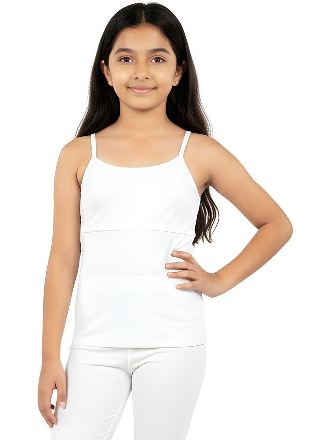 mackly Girls Cotton Padded Camisole