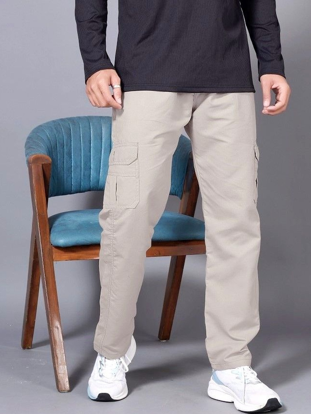 WINSUNITY Men Cargos Trousers