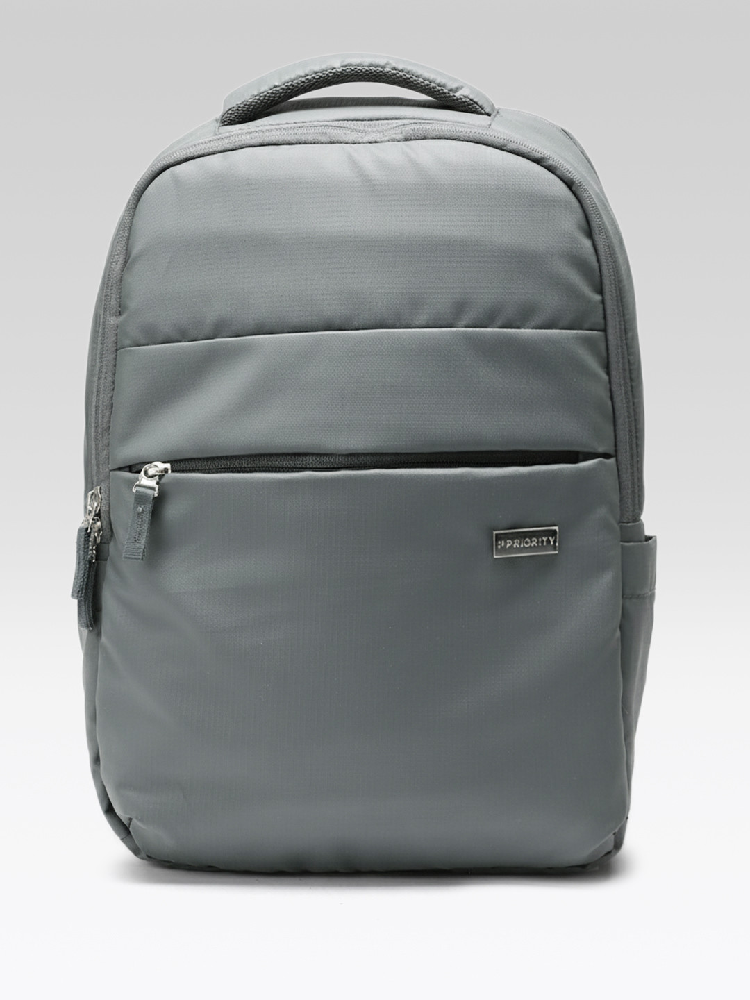 Priority Unisex Solid Laptop Backpack - Up to 16 inch