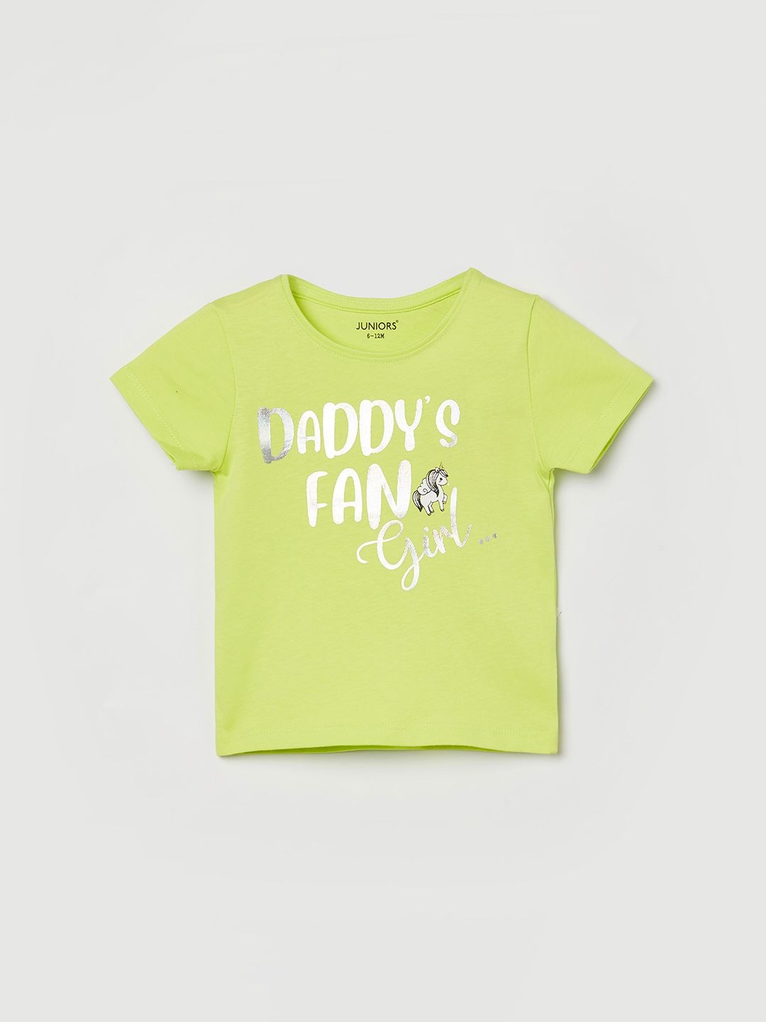 Juniors by Lifestyle Girls  Cotton Tshirts