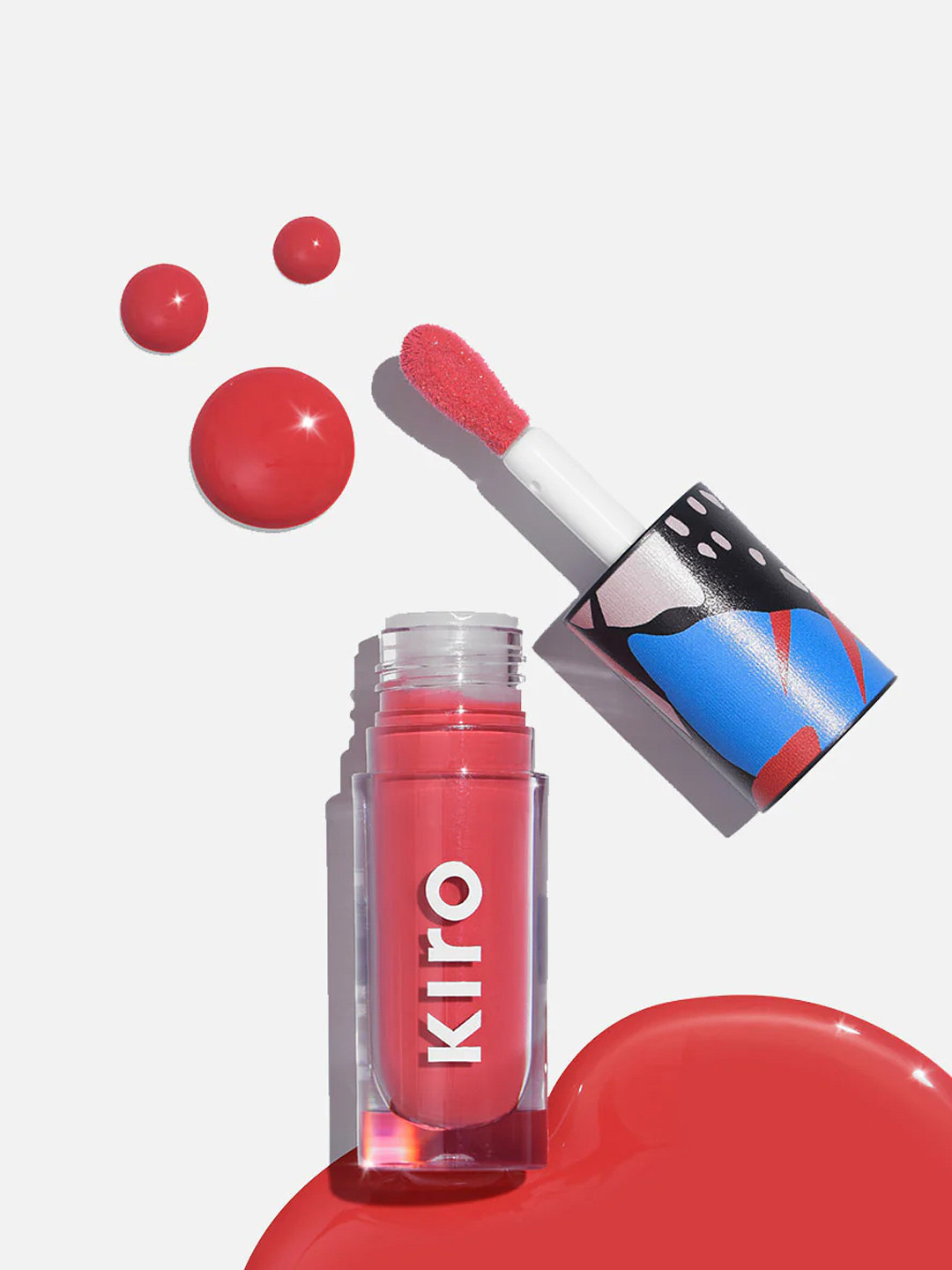 KIRO Afterglow Lip & Cheek Tint - 5 g -Fuchsia Blaze-04