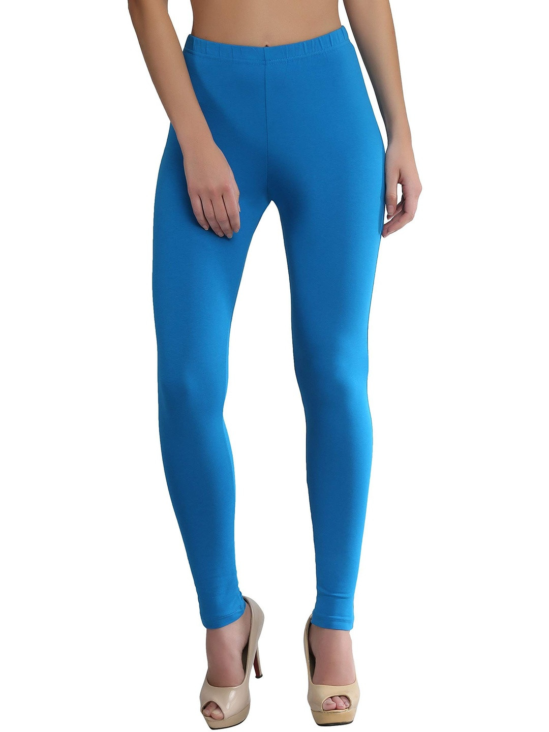 Morrio Cotton Mid-Rise Ankle-Length Leggings