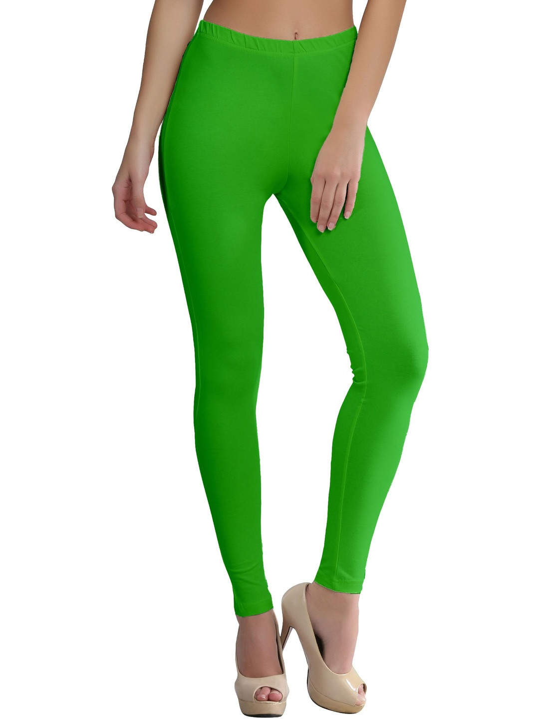 Morrio Cotton Mid-Rise Ankle-Length Leggings
