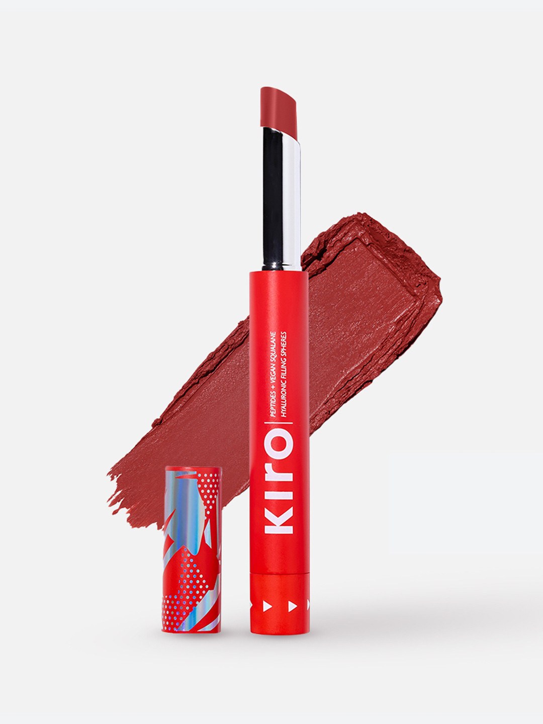 KIRO Slickstick Luxe Matte Lipstick - 2.4 g - Firecracker Red