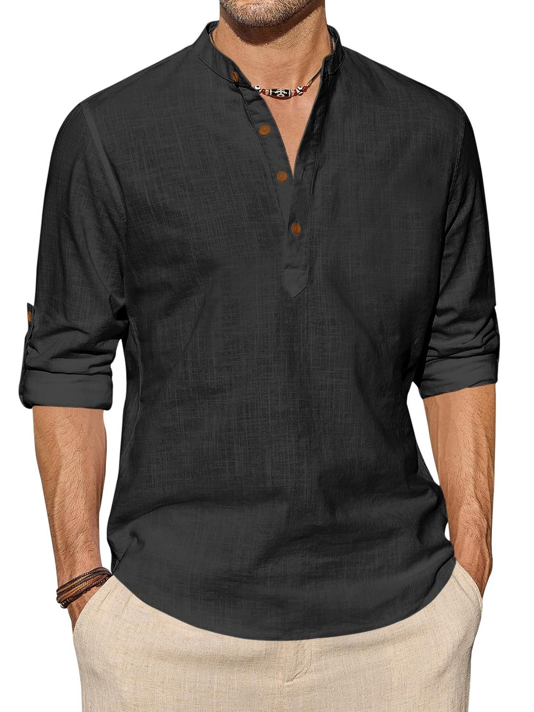 ZELINCO Men Kurta