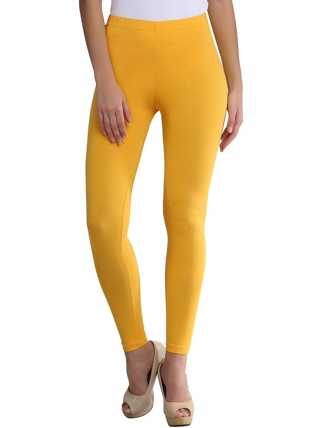 Morrio Cotton Mid-Rise Ankle-Length Leggings