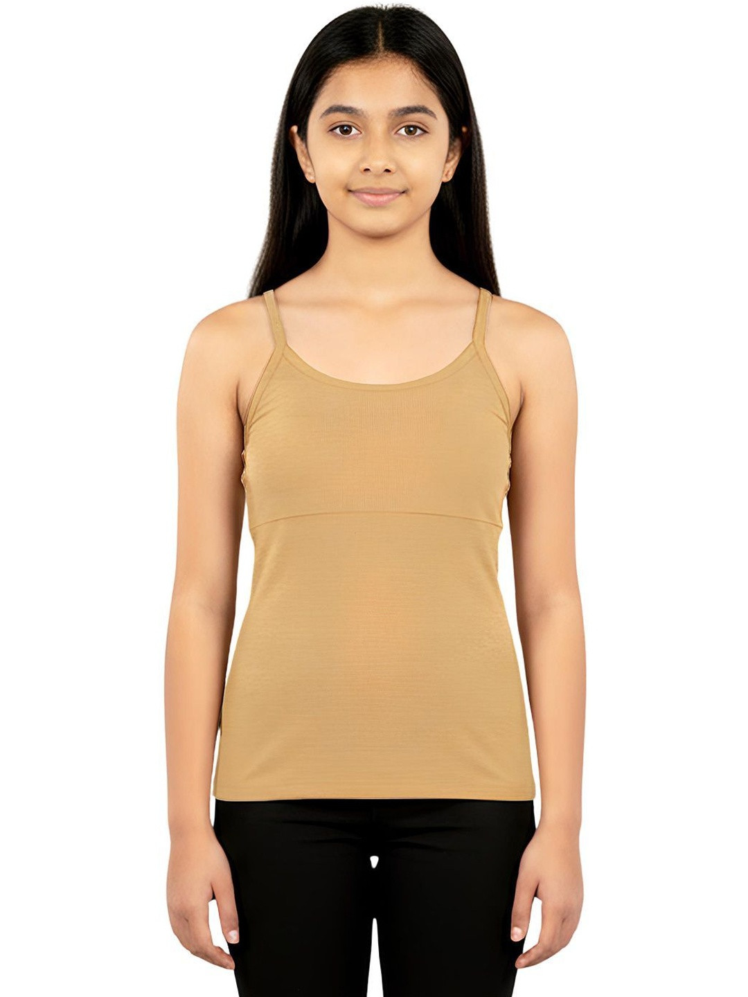 mackly Girls Cotton Padded Camisole