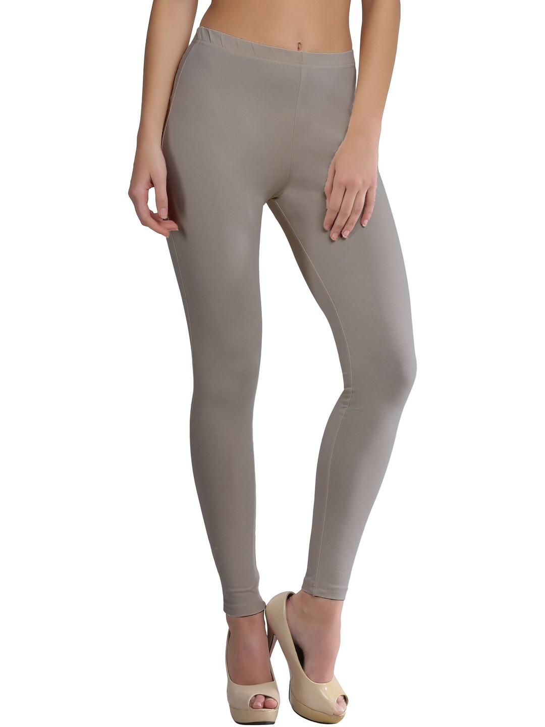 Morrio Cotton Mid-Rise Ankle-Length Leggings