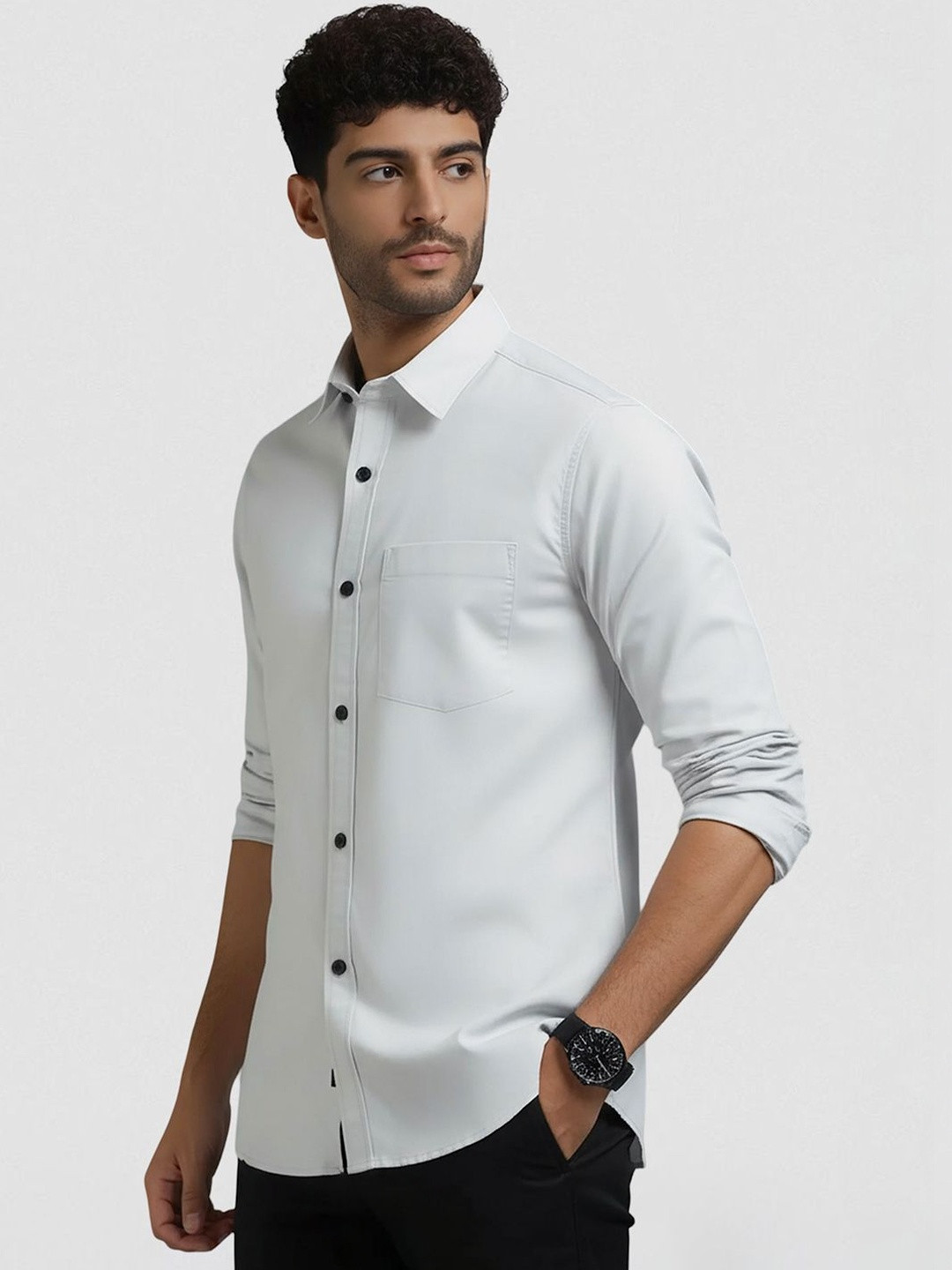SZN Men Comfort Casual Shirt