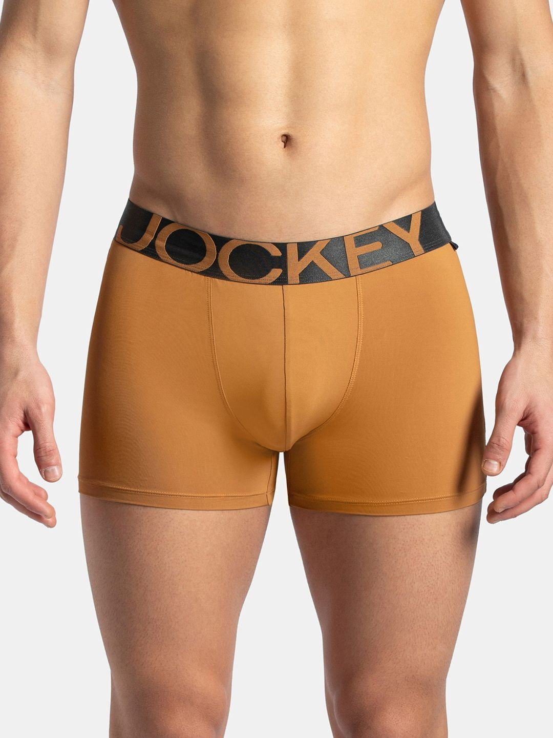 Jockey Tactel Microfiber Stretch Solid Trunk With Moisture Move Treatment-ic28