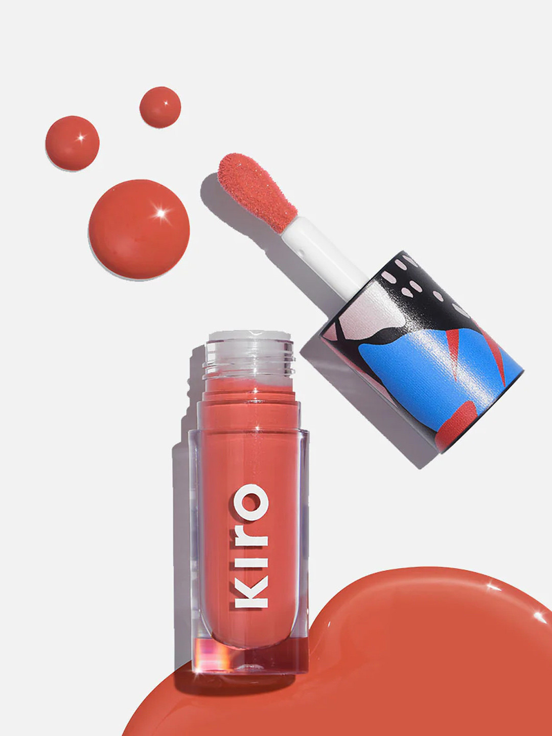 KIRO Afterglow Lip & Cheek Tint With Rosehip Oil - 5g - Beach Peach 01