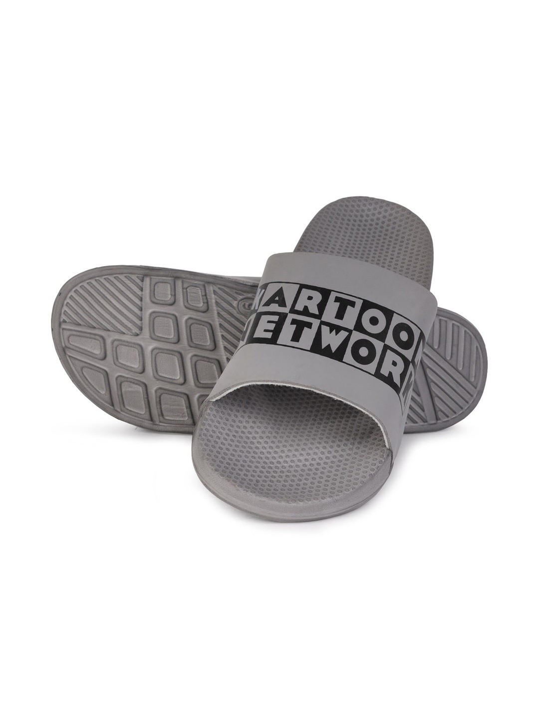 DRACKFOOT Men Printed Sliders