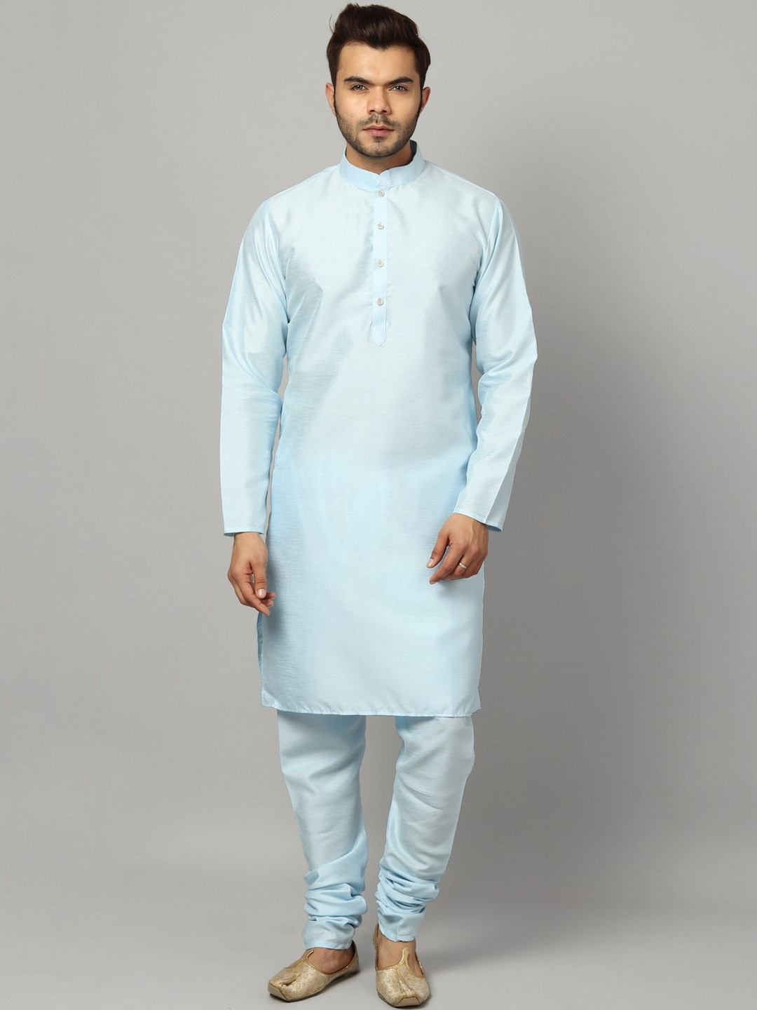 Uri and MacKenzie Men Regular Kurta with Churidar