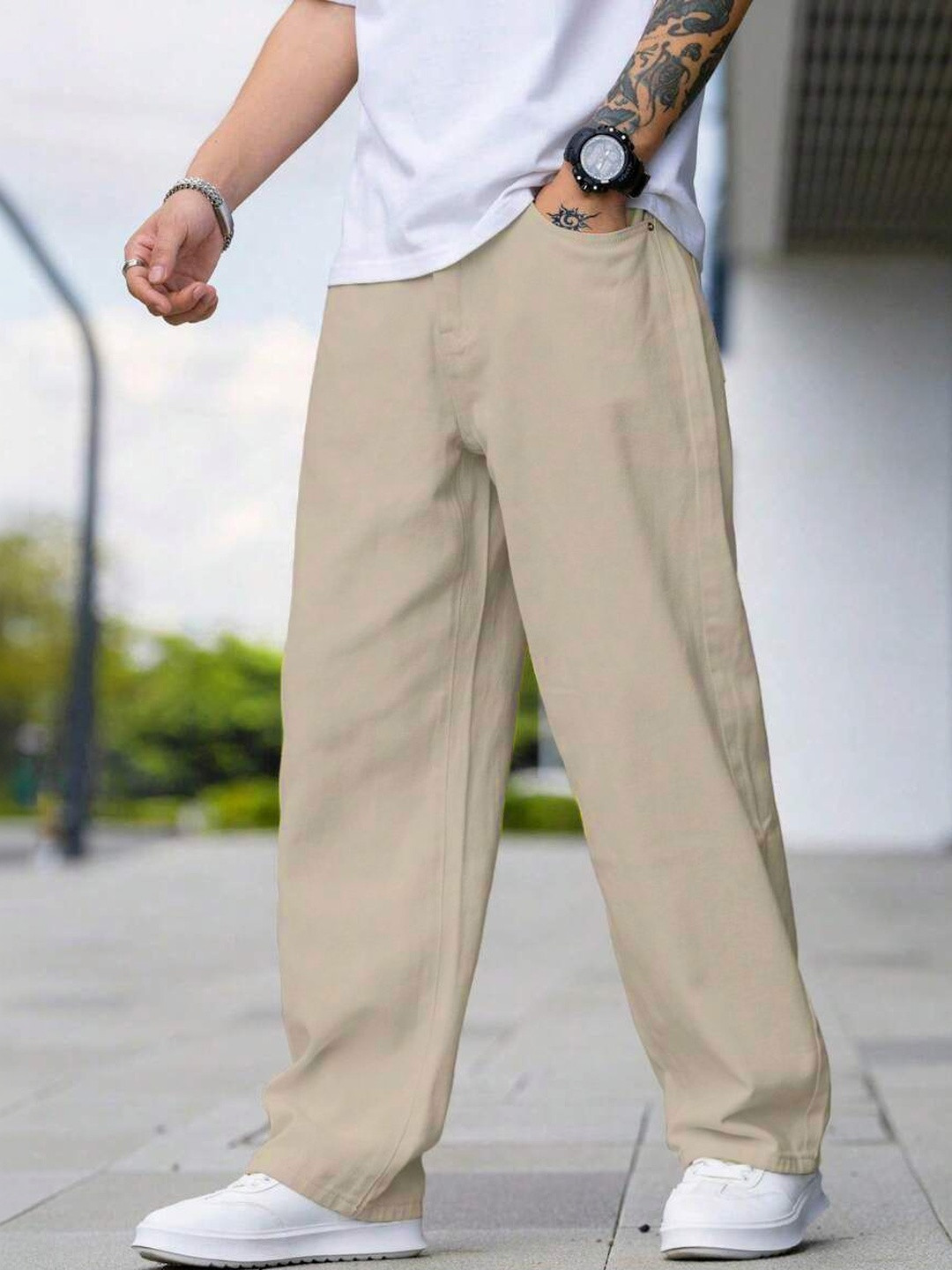 RAGZO Men Mid-Rise Jeans