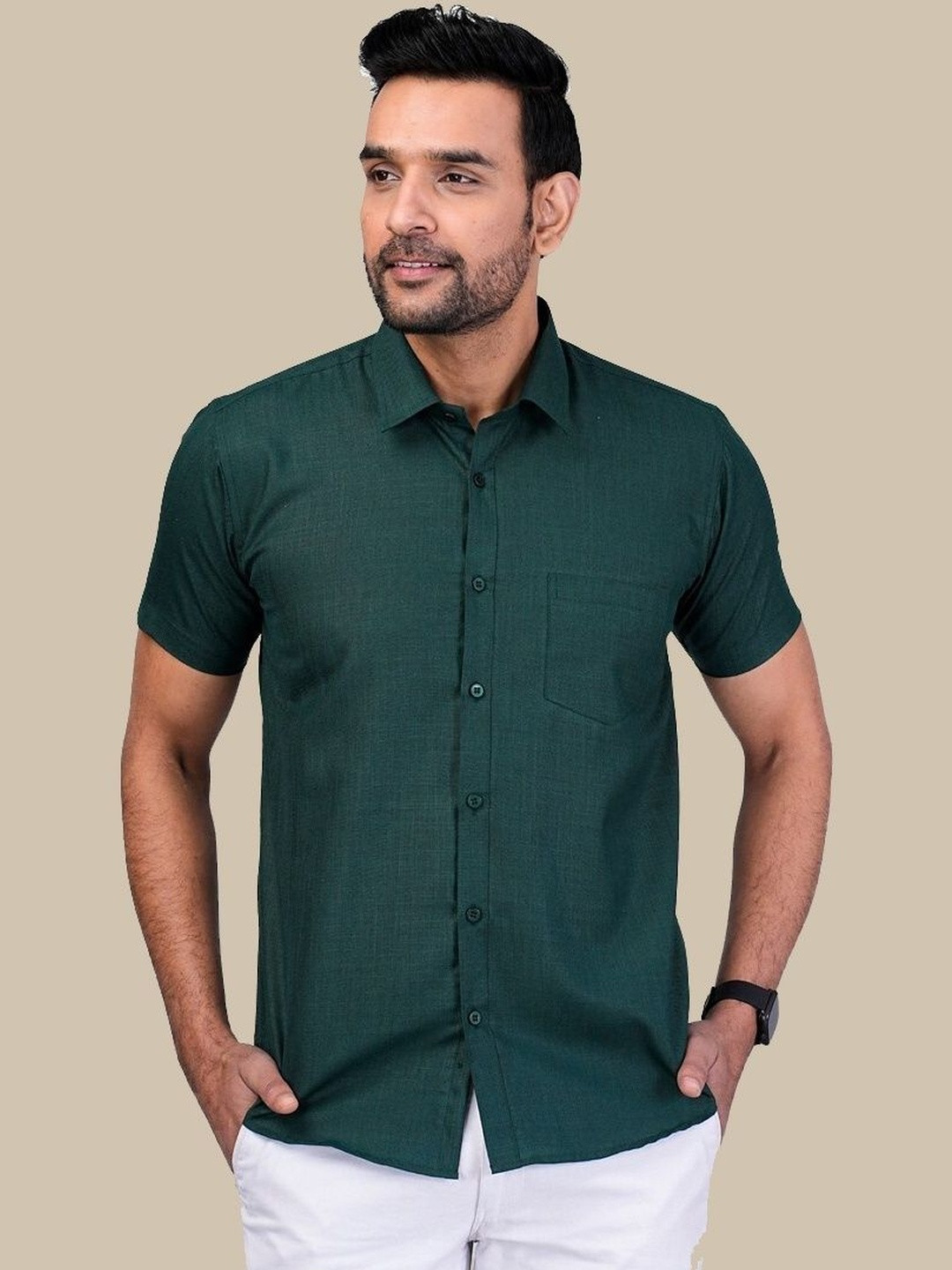 BLACKLILLY Men Standard Slim Fit Casual Shirt