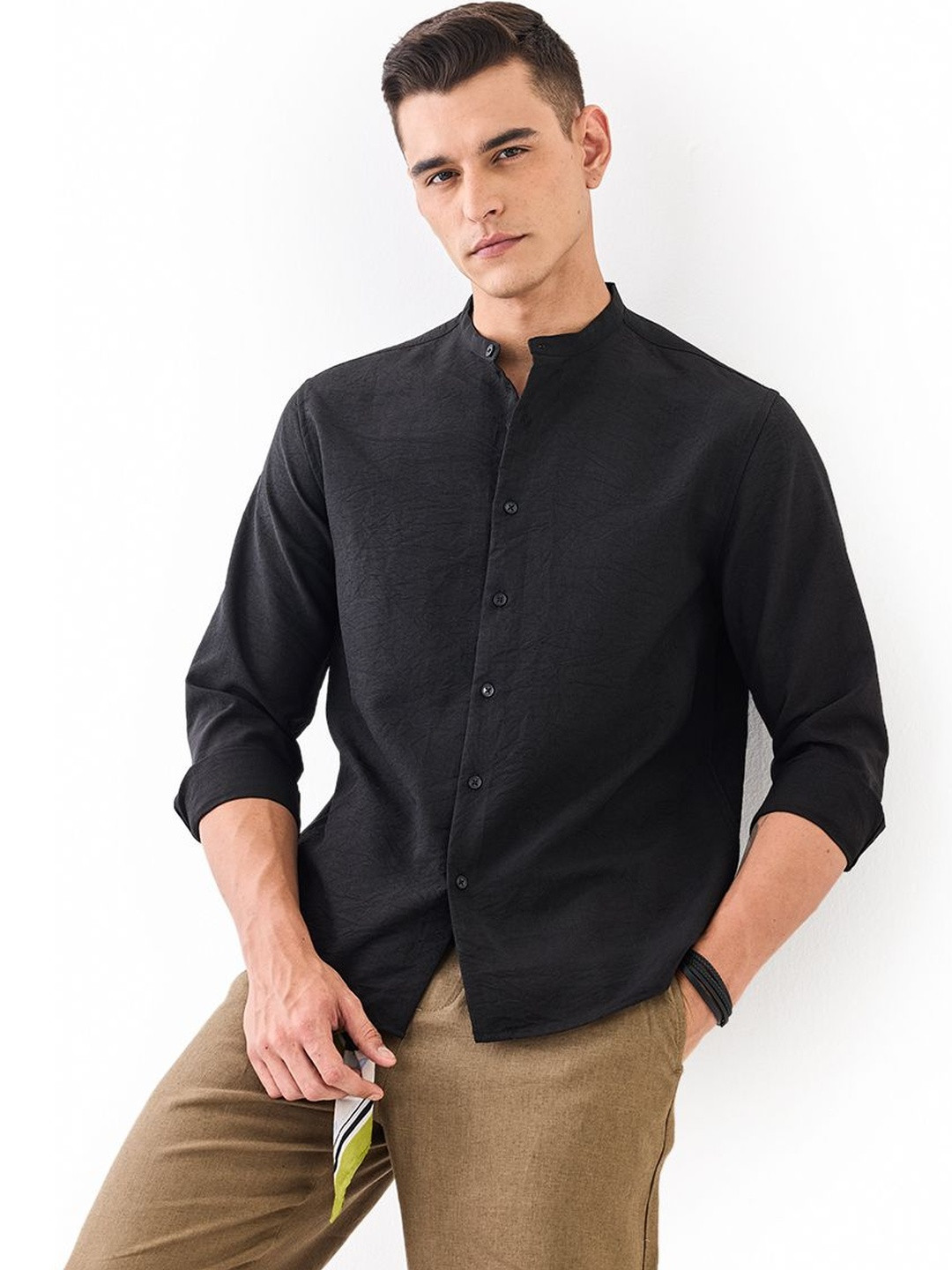 Snitch Polyester Long Sleeves Shirt