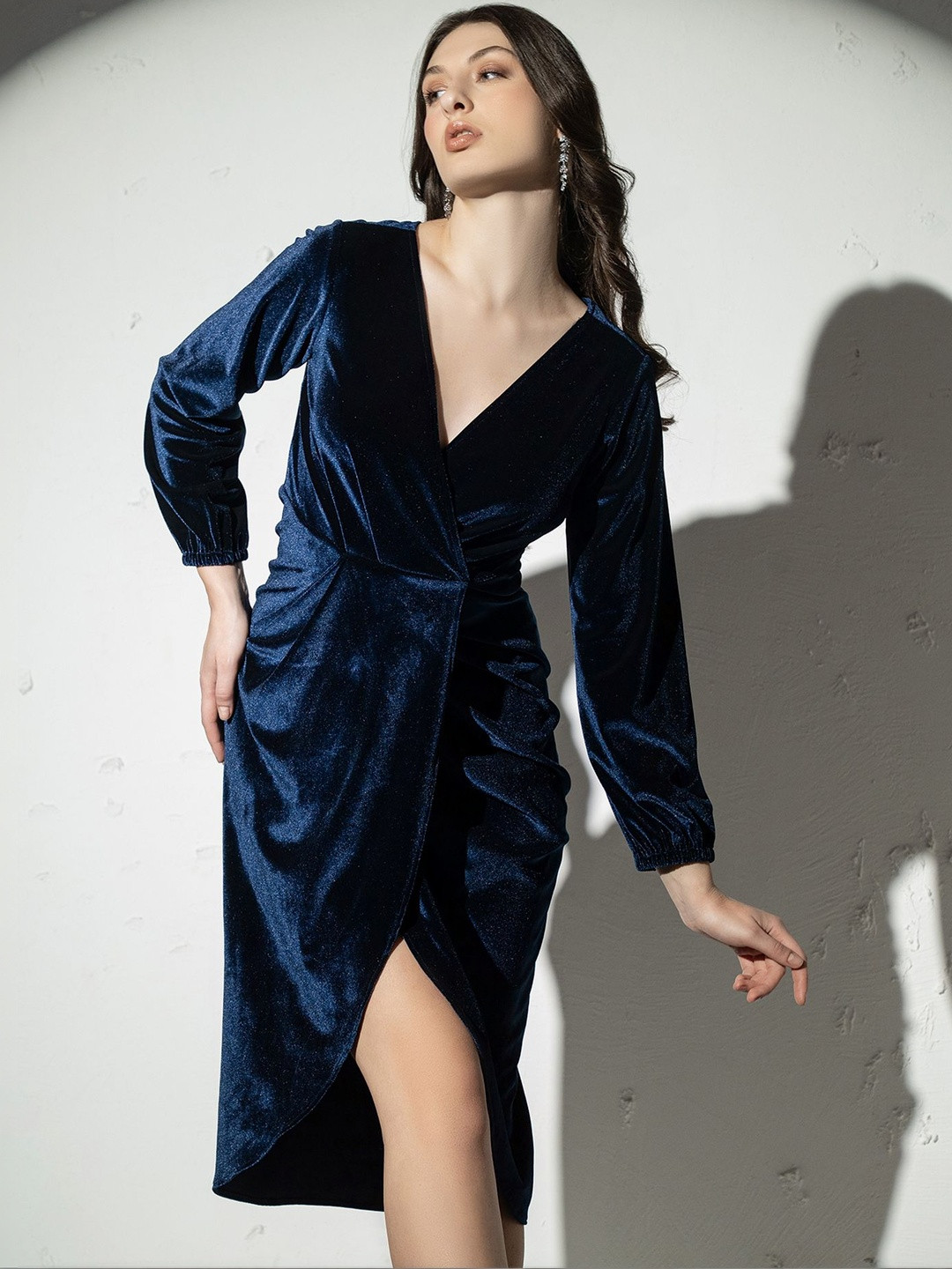 MABISH by Sonal Jain Velvet Dress