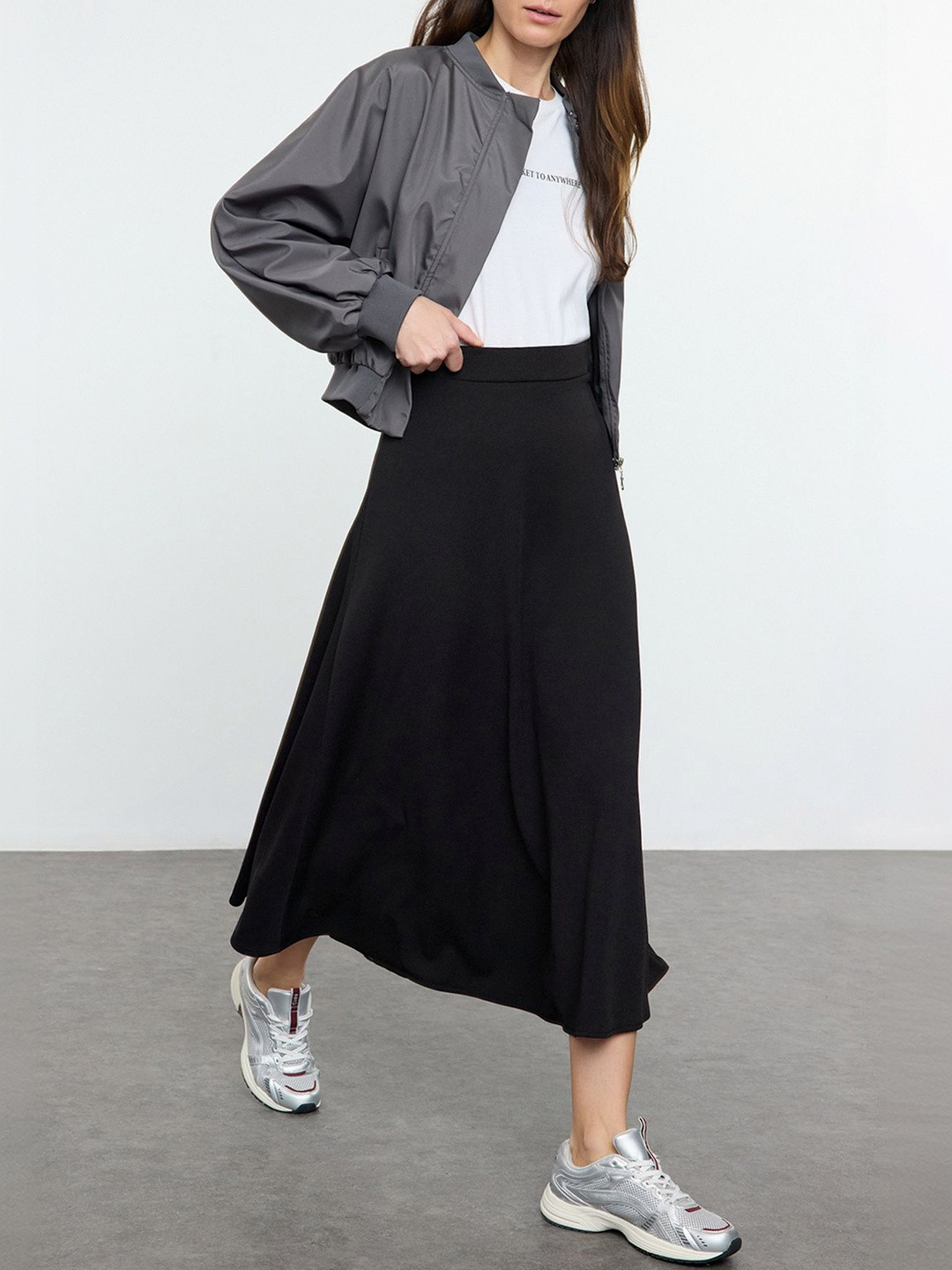 Trendyol A-Line Midi Skirts