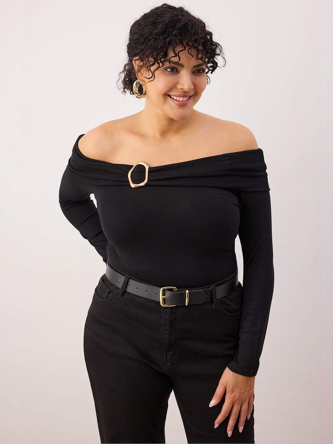 Trendyol Off-Shoulder Top