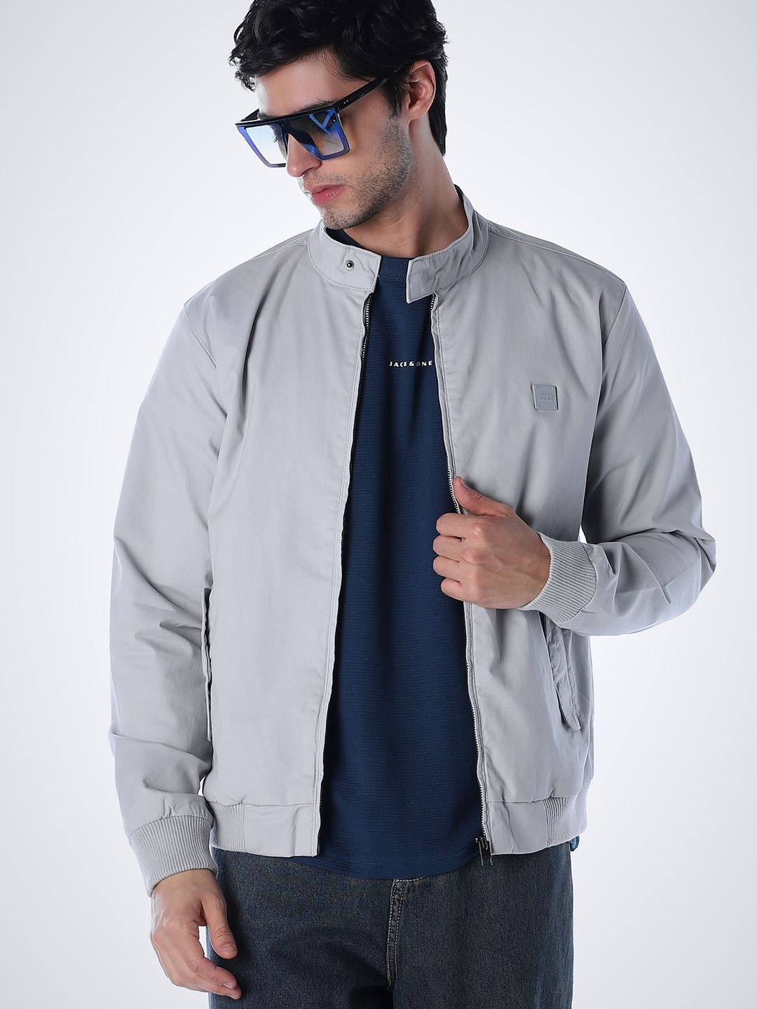 Jack & Jones Men Lightweight Bomber Jacket