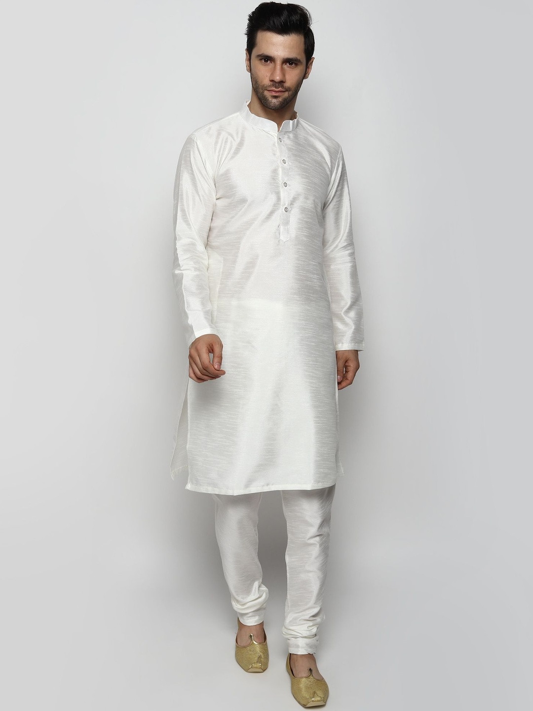Uri and MacKenzie Men Regular Kurta with Churidar