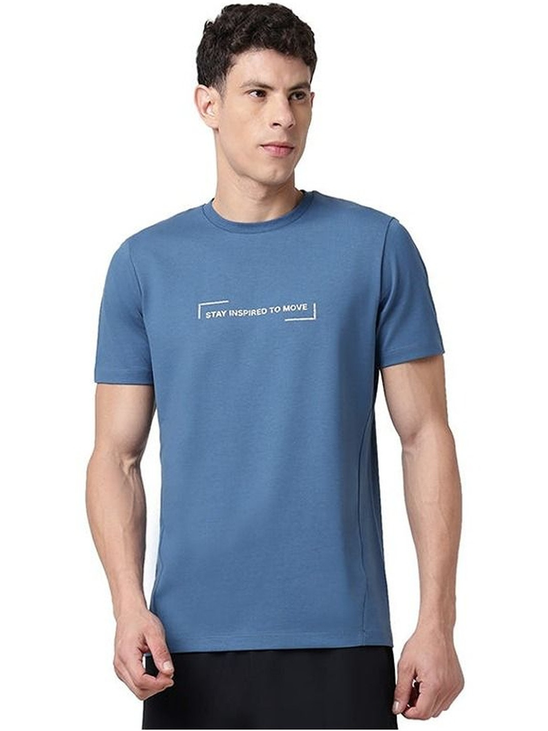 ASICS Embroidered Crew Neck T-shirt
