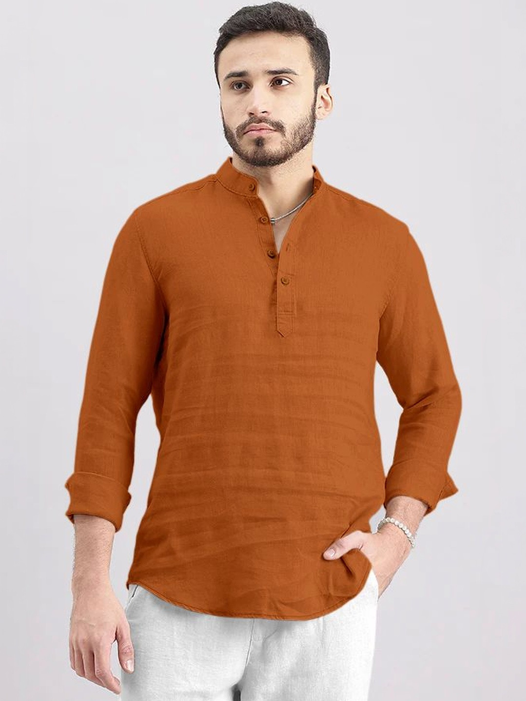 ZELINCO Men Kurta