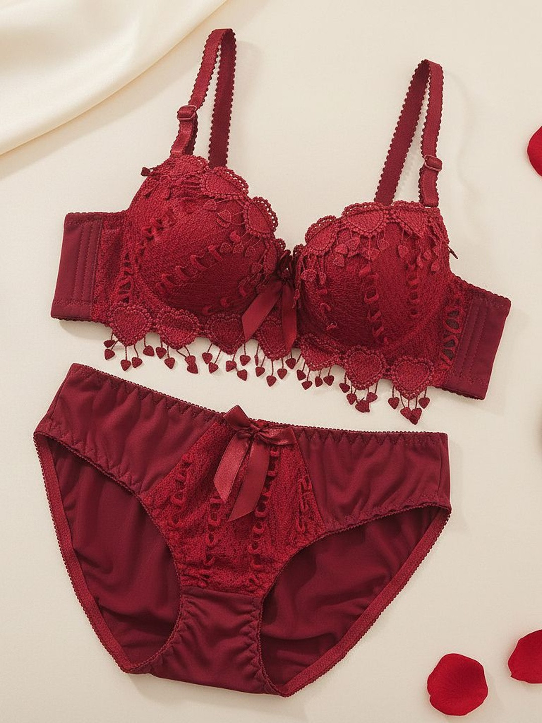 FiveFlag Heavily Padded Lingerie Set