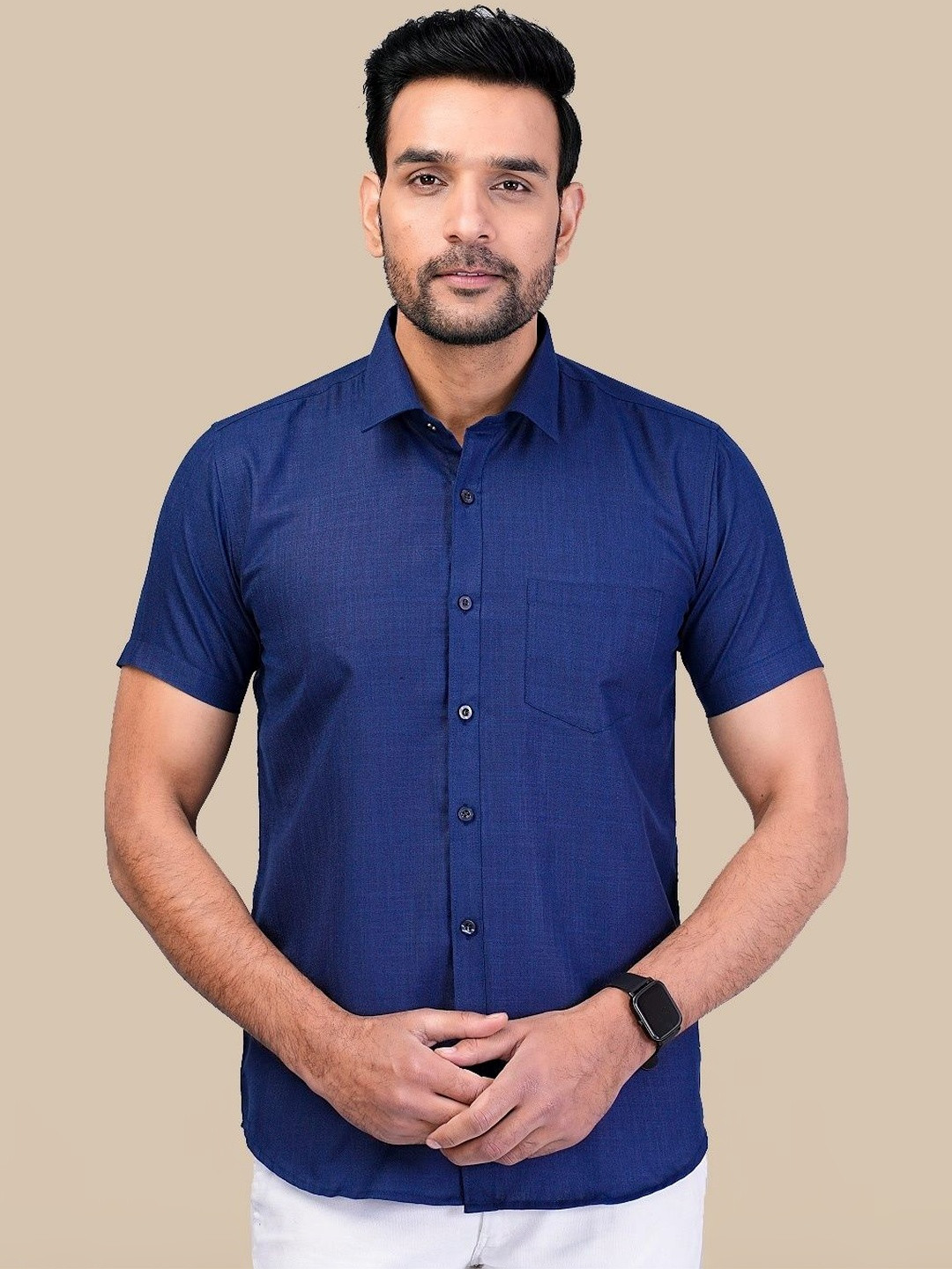 BLACKLILLY Men Standard Slim Fit Casual Shirt