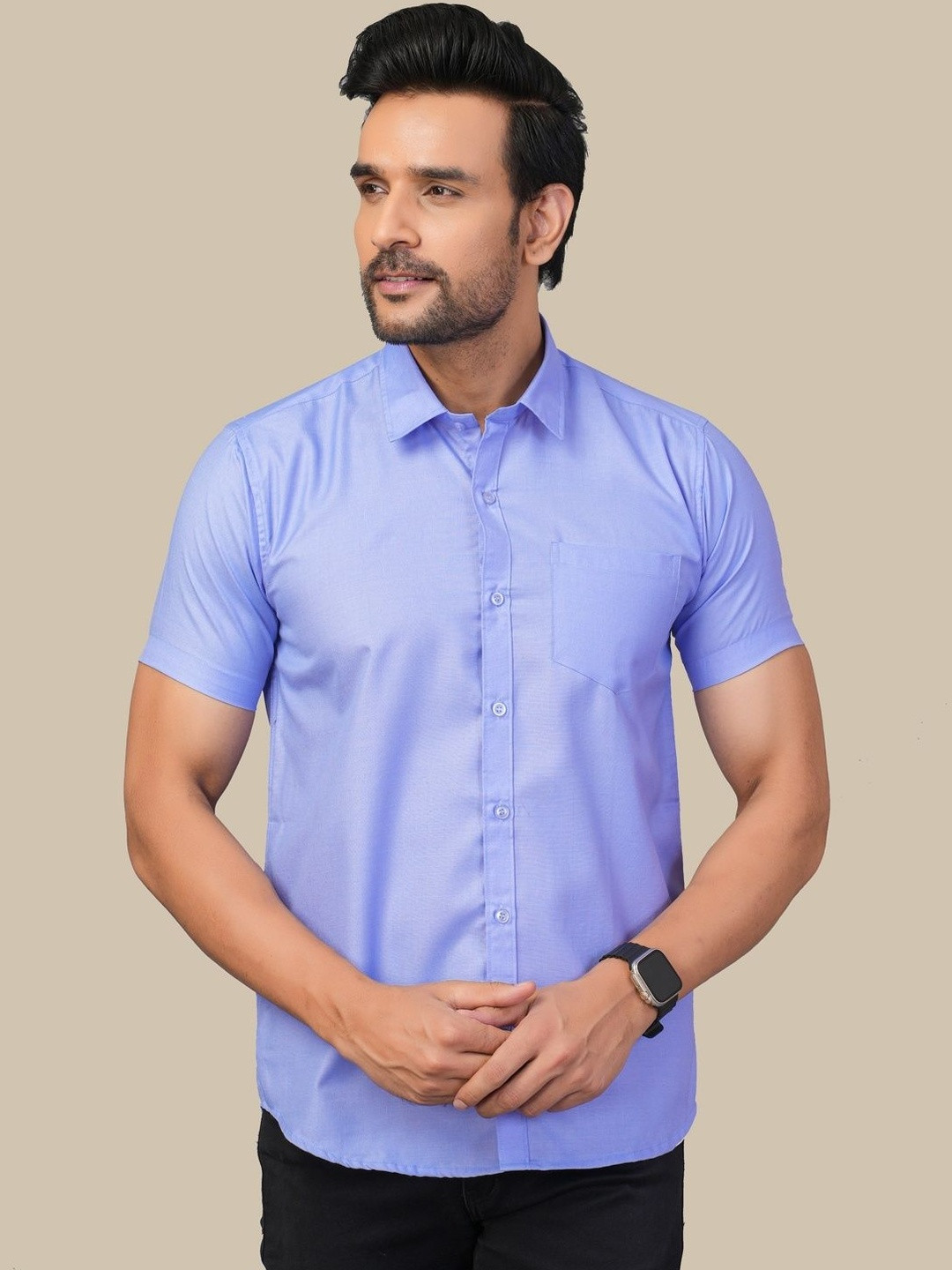 BLACKLILLY Men Standard Slim Fit Casual Shirt