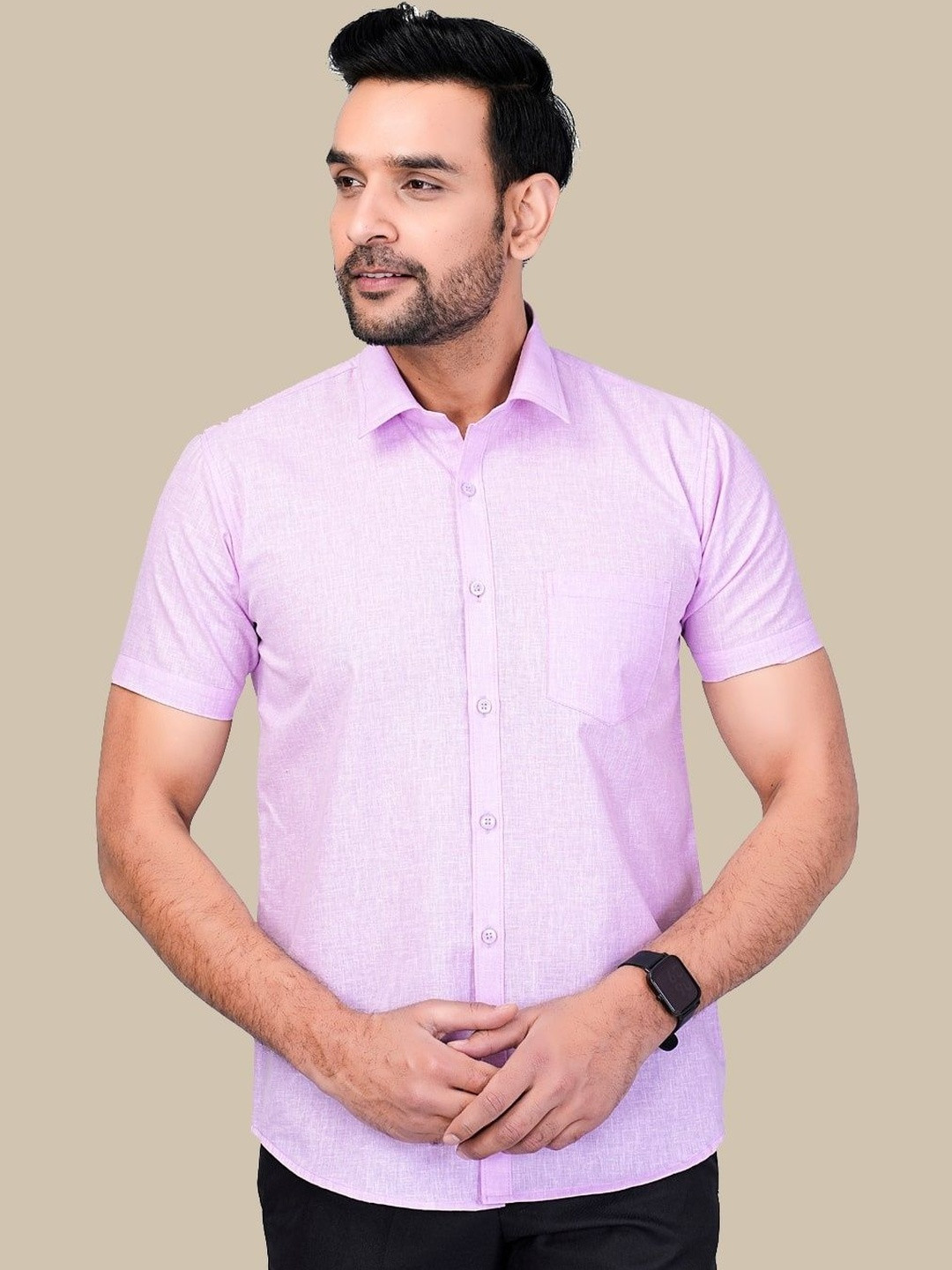BLACKLILLY Men Standard Slim Fit Casual Shirt