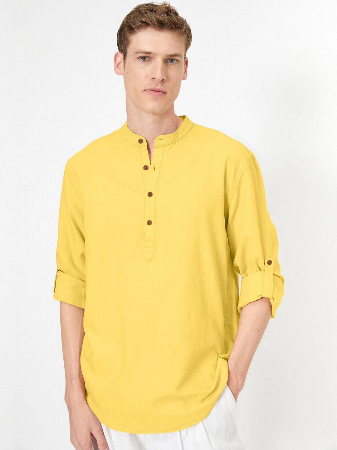 ZELINCO Men Kurta