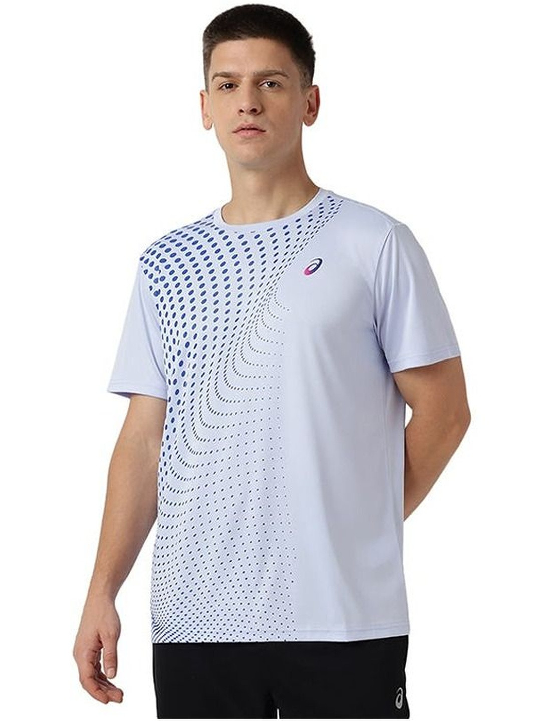 ASICS Contrast Fade Crew Neck T-shirt