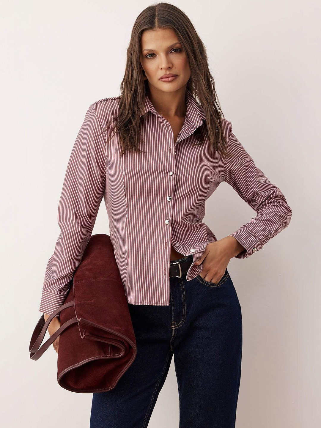 Trendyol Women Striped Casual Shirt