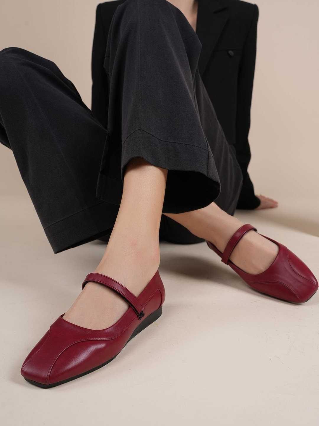 DROP BOLD Women Ballerinas