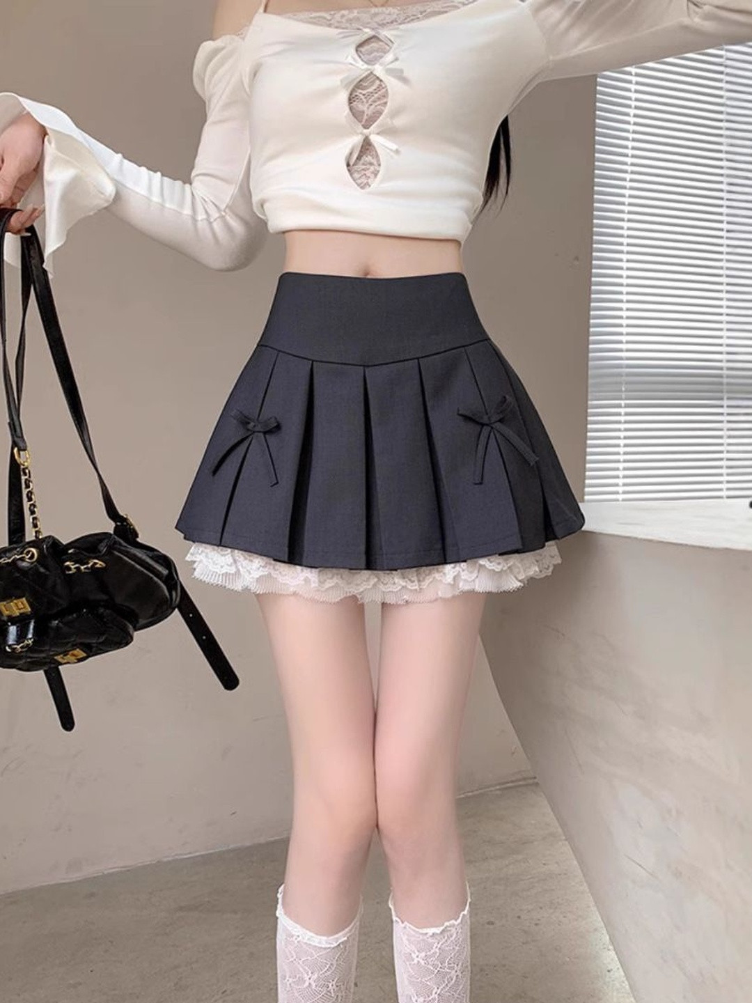 StyleCast x Revolte A-Line Mini Skirts