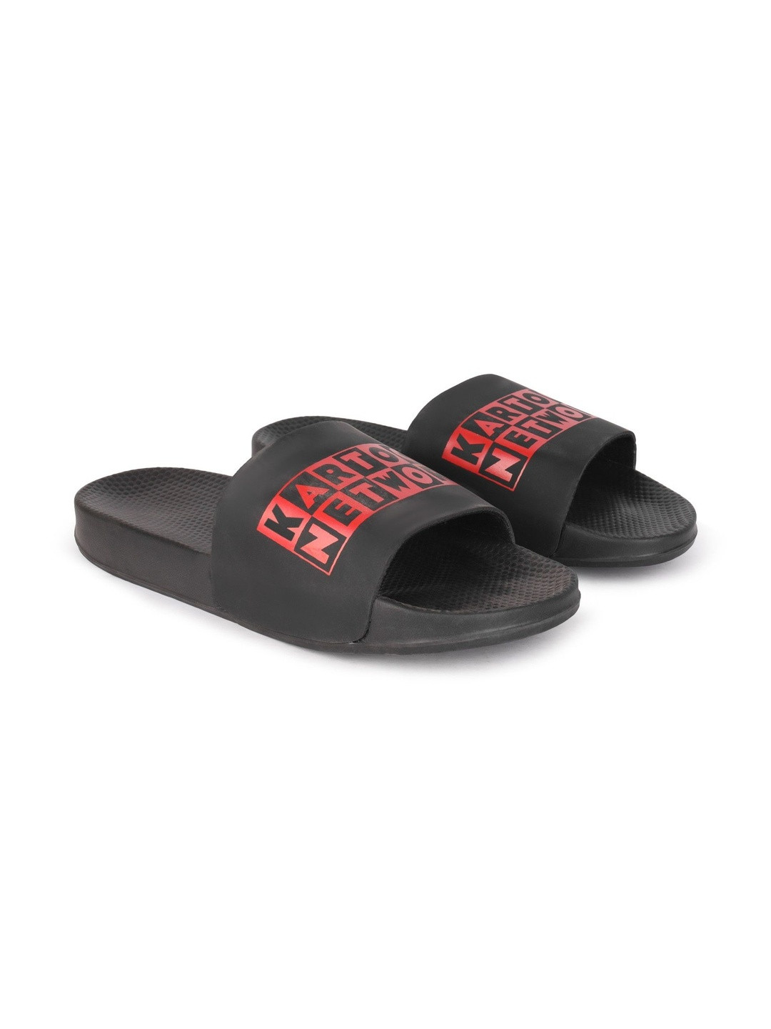 DRACKFOOT Men Printed Sliders