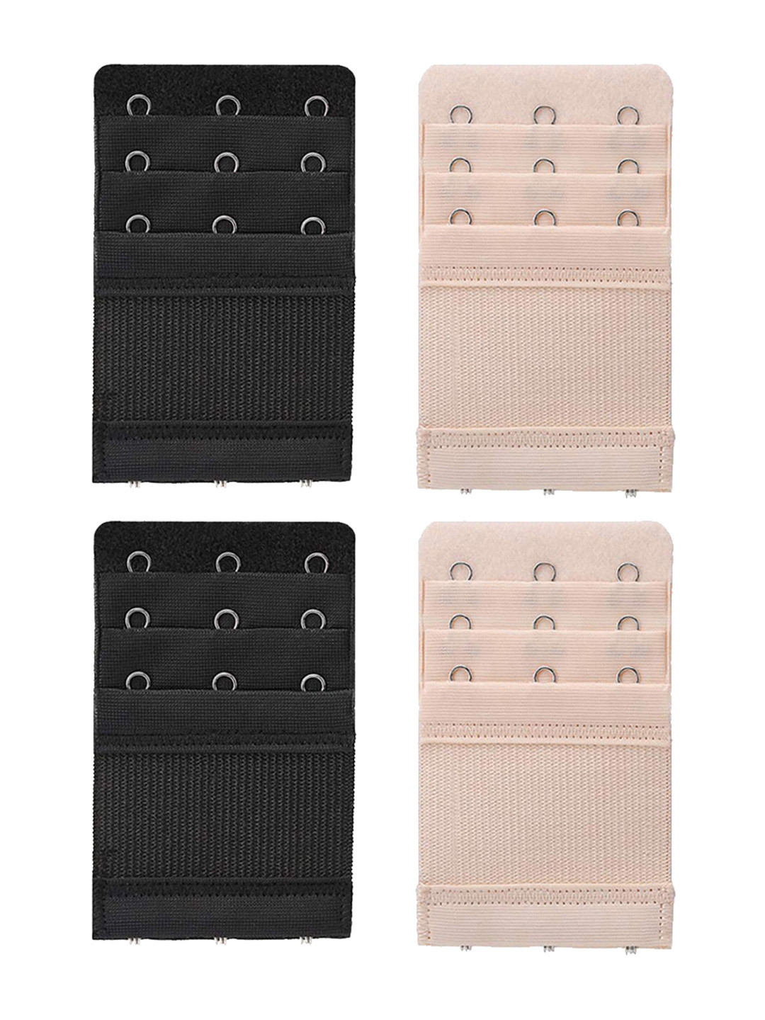 Esensuelle 7 Set of 4 Detachable Bra Straps and Extenders Lingerie accessories