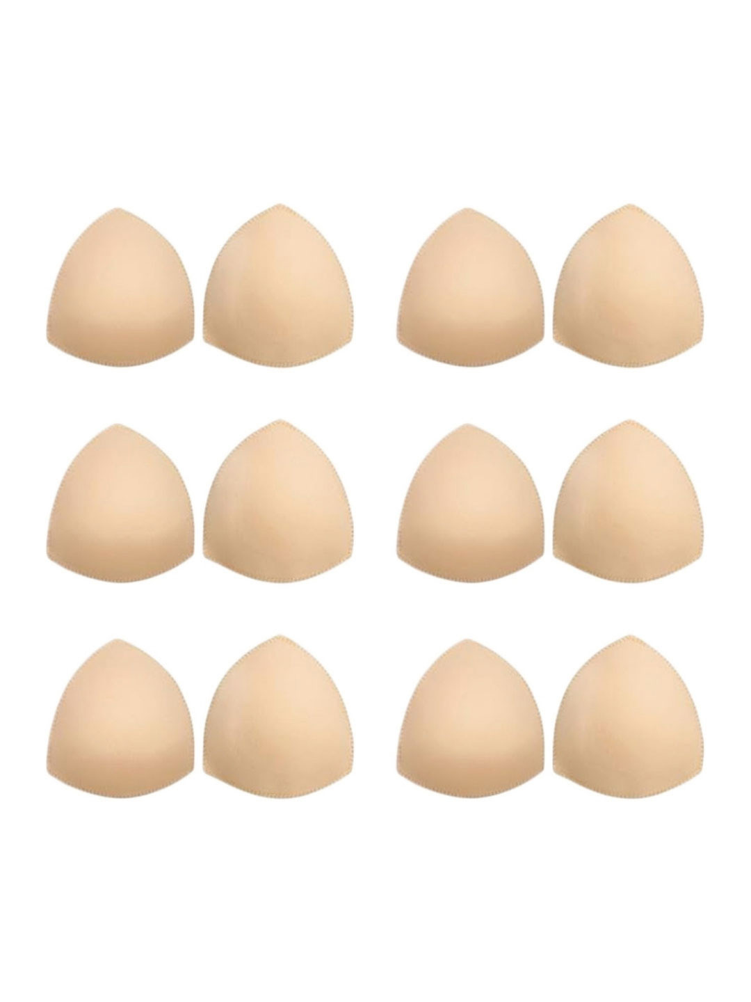 Esensuelle 7 Set of 6 Stick-On Breast Enhancer Bra Insert Pads Lingerie accessories
