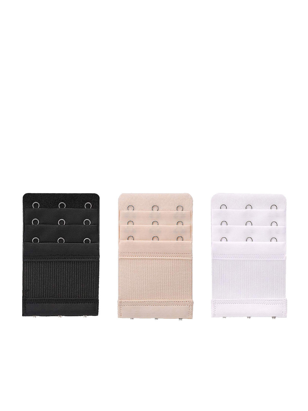 Esensuelle 7 Set of 3 Detachable Bra Straps and Extenders Lingerie accessories