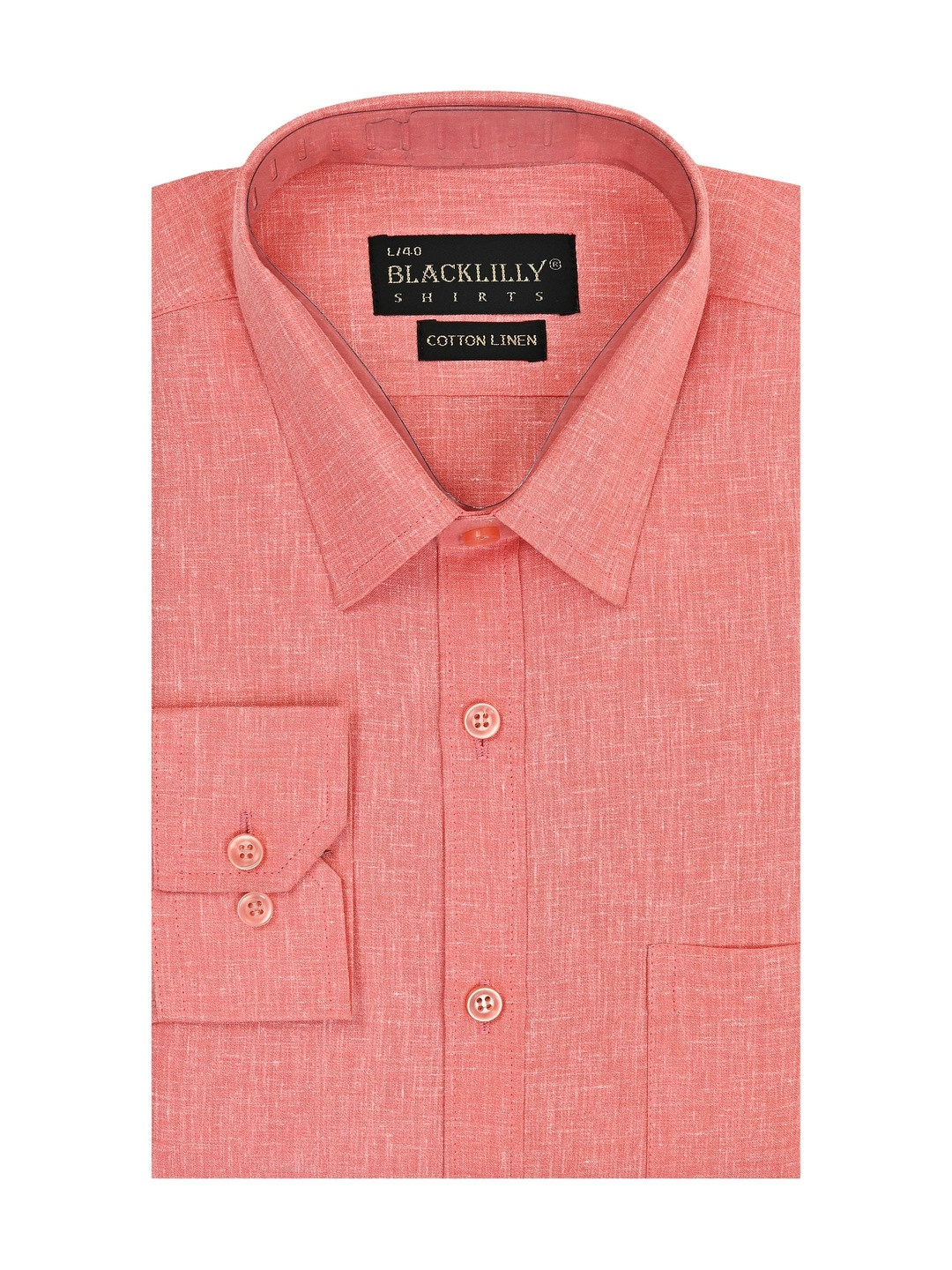 BLACKLILLY Men Standard Slim Fit Casual Shirt